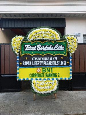 Papan Bunga Duka di Tanjung Pinang Timur